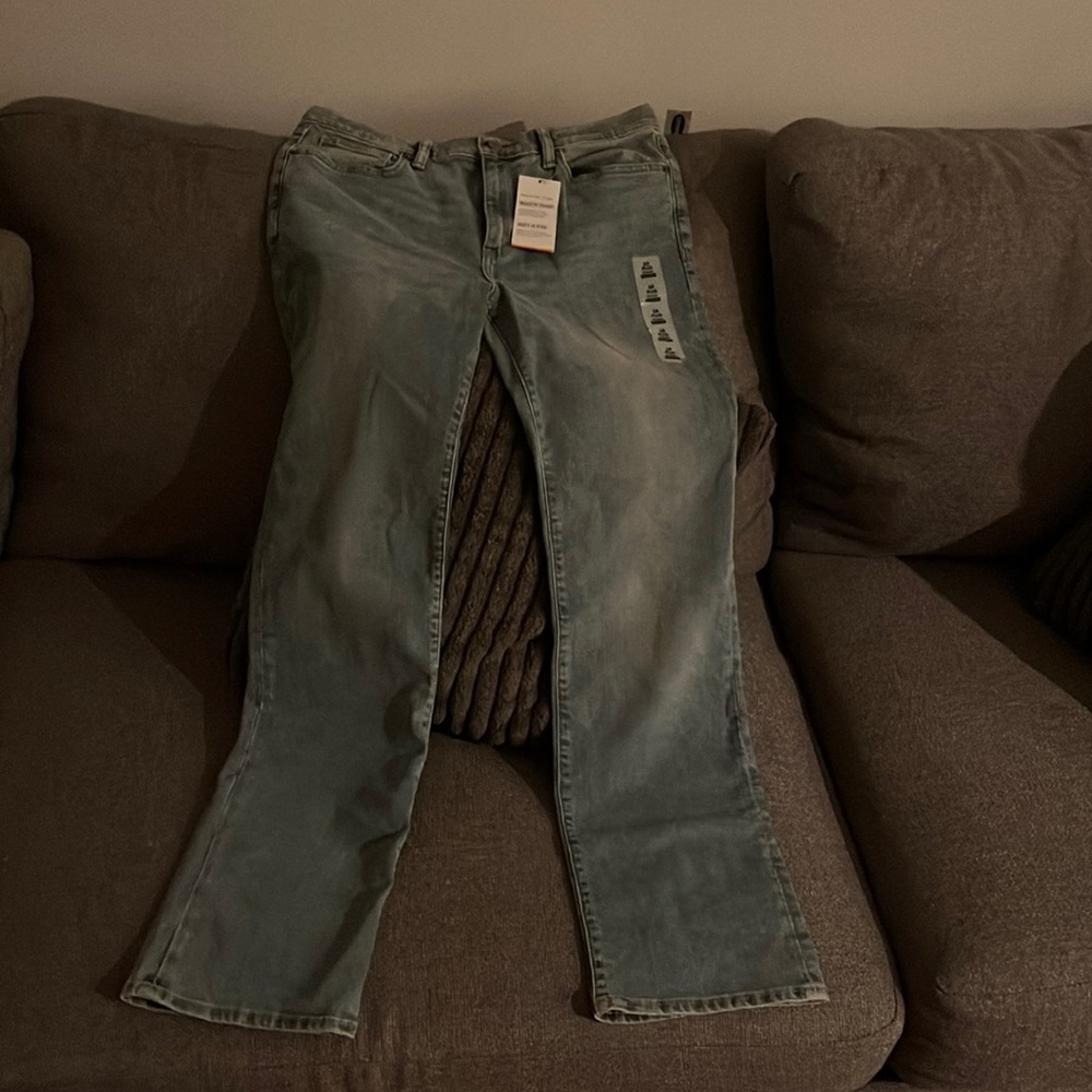 Boys jeans 16 plus brand new light blue